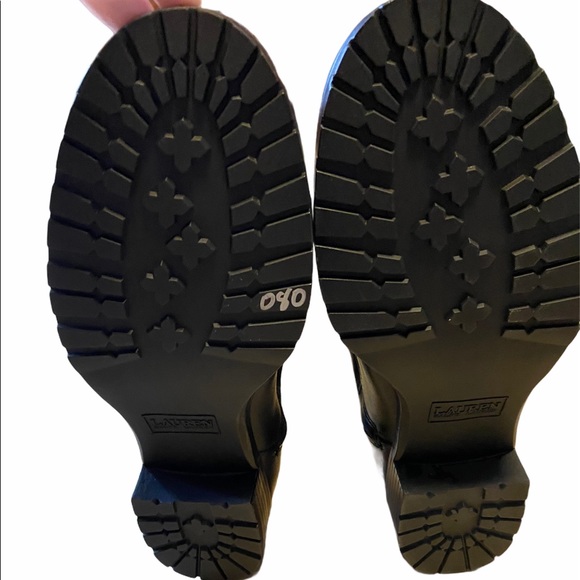 NWOT LAUREN RALPH LAUREN BLACK SIGRID BOOTS - Picture 5 of 15